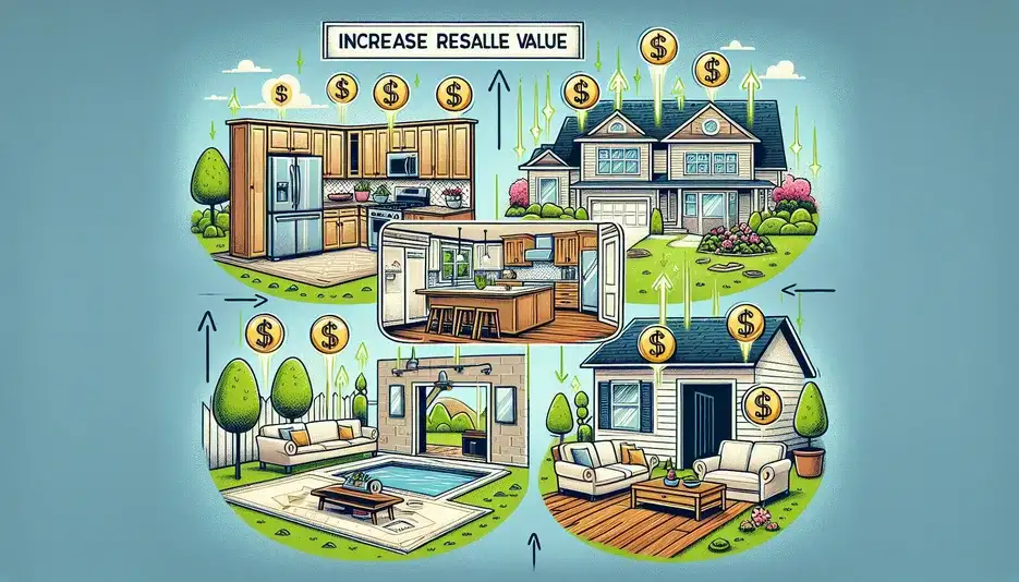 Best Home Improvements for Resale Value: How to Boost Your Home’s Market Appeal — article illustration