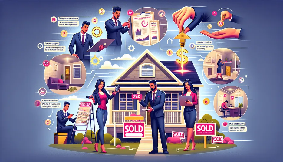 How to Sell a House Fast – Your Ultimate Guide to a Rapid, Profitable Sale — article illustration