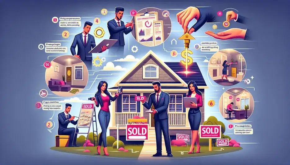 How to Sell a House Fast – Your Ultimate Guide to a Rapid, Profitable Sale — article illustration