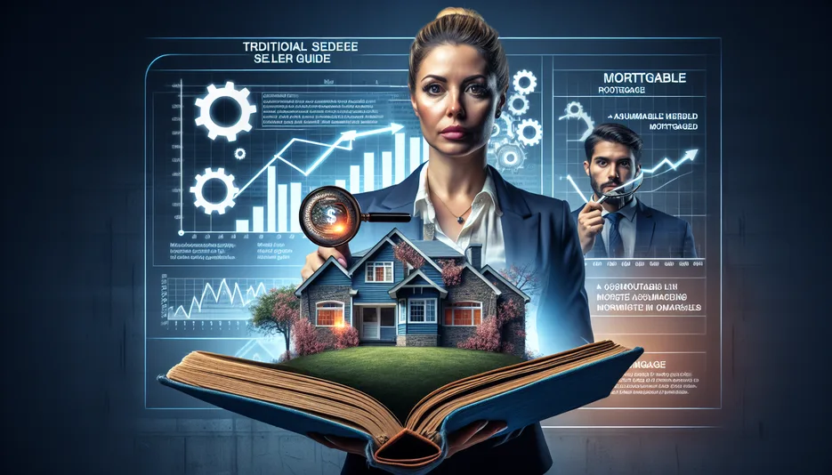 Real Estate Seller Guide Assumable Mortgages: Boost Your Property Value, Gain a Competitive Edge, and Master the Mortgage Assumption Process — article illustration