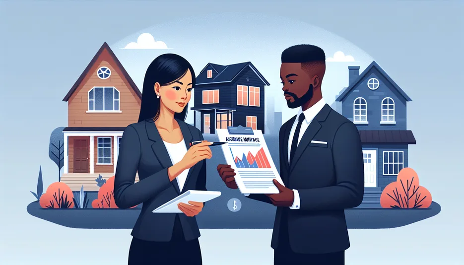 Selling with an Assumable Mortgage: A Smart Strategy in Today’s Real Estate Market — article illustration