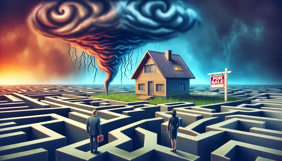 Selling a Home During a Divorce – A Practical Guide to Navigating Emotional and Logistical Challenges — article illustration