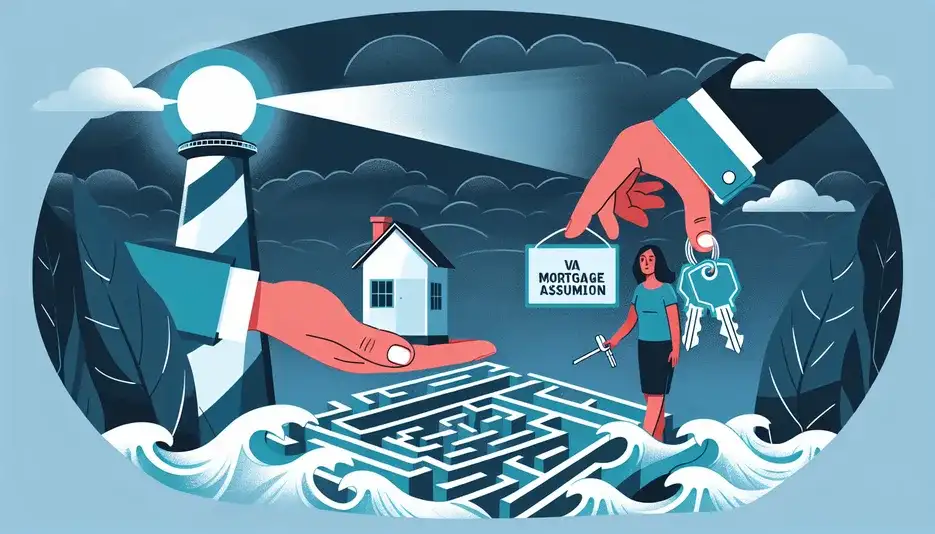 VA Assumption Expert Tips: Navigating VA Mortgage Assumption, Overcoming Common Challenges & Strategies for Buyers — article illustration
