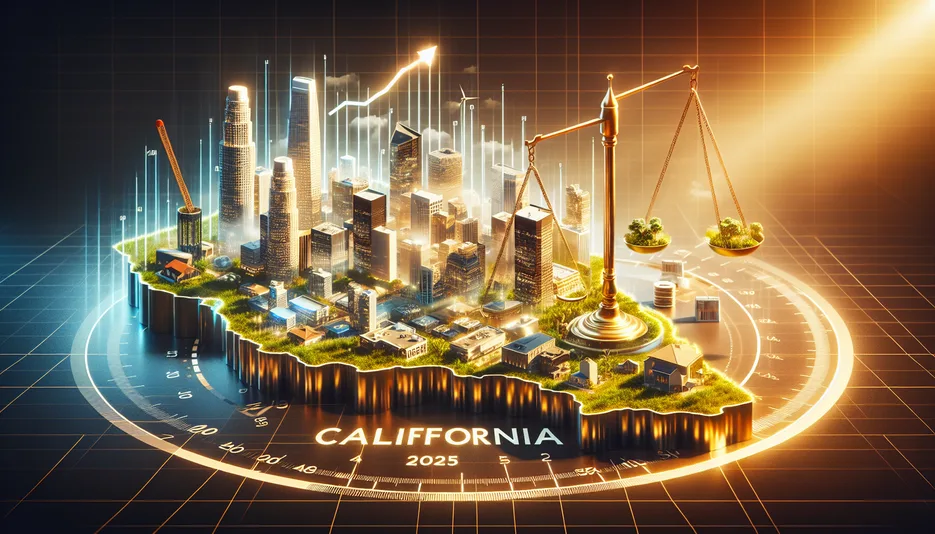 California Real Estate Trends 2025: What to Expect in the Golden State — article illustration