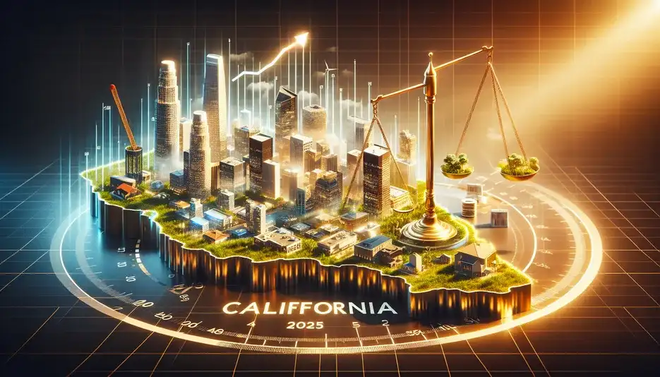 California Real Estate Trends 2025: What to Expect in the Golden State — article illustration