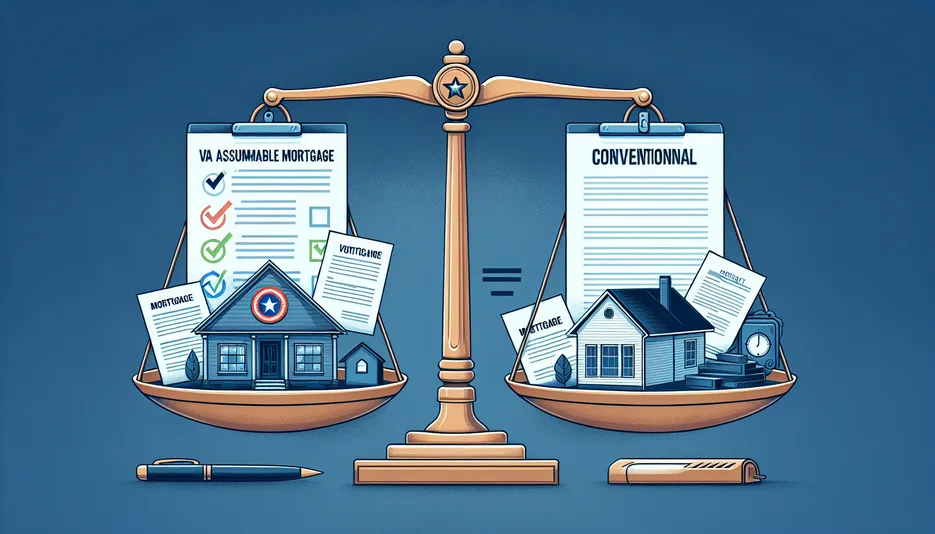 VA Assumable vs Conventional Mortgage: A Complete Guide to Assumption and Refinancing — article illustration