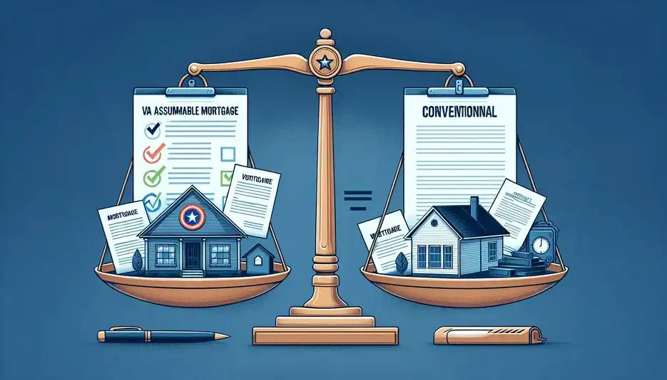 VA Assumable vs Conventional Mortgage: A Complete Guide to Assumption and Refinancing — article illustration
