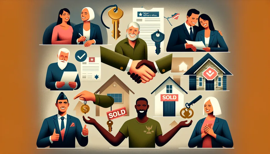 VA Assumption Success Stories: Real-life Examples, Seller Case Studies, and Testimonials — article illustration