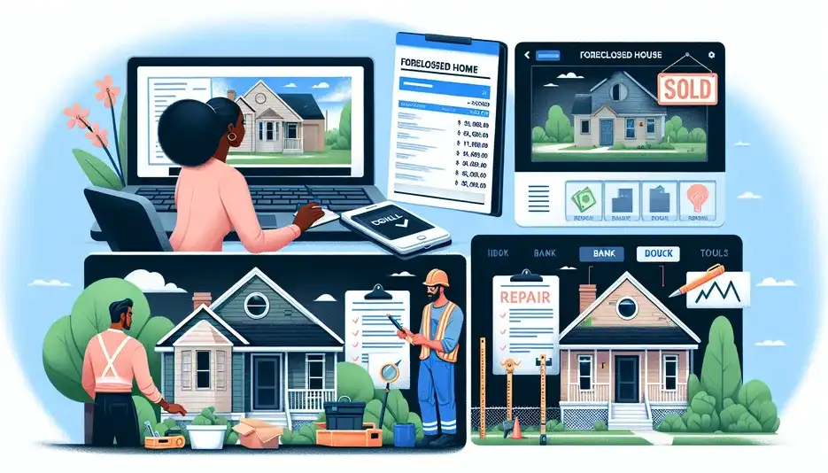 BUYING FORECLOSED HOMES FOR REHAB: A COMPREHENSIVE GUIDE — article illustration