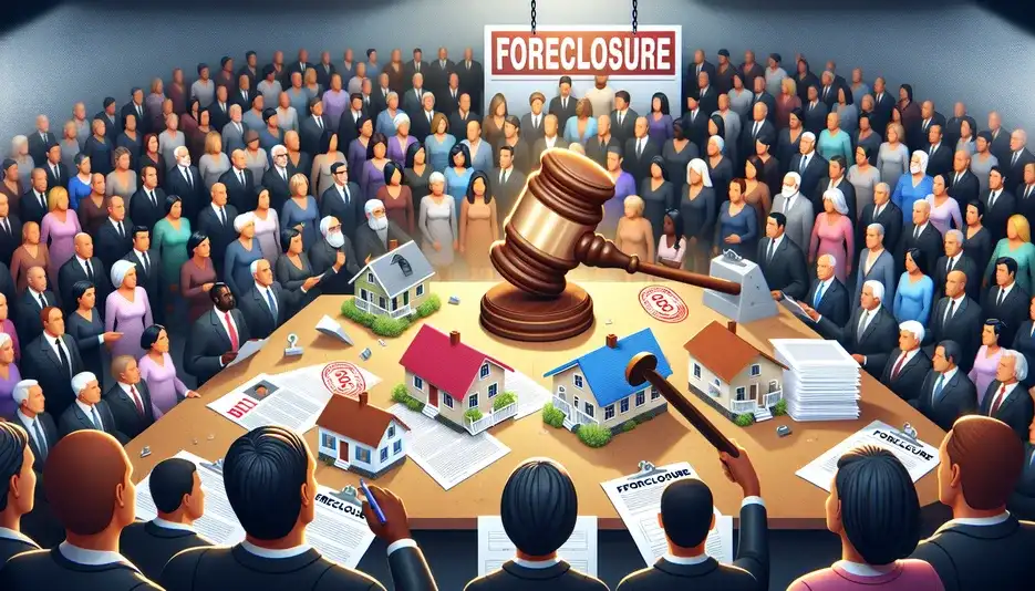 Foreclosure Auction Guide: A Comprehensive Resource for Bidding at Foreclosure Auctions — article illustration