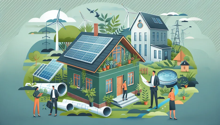 Your Ultimate Green Home Buying Guide: Embrace Sustainable Living — article illustration