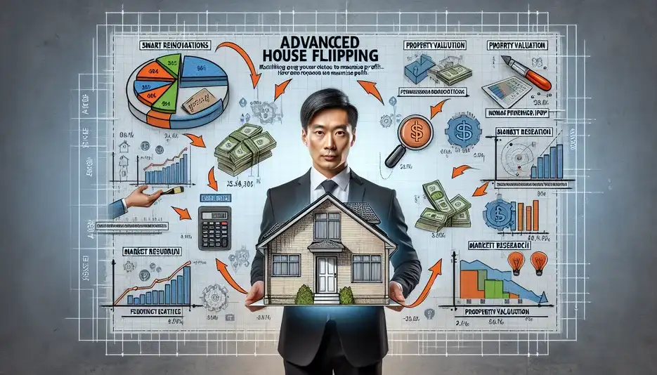 Advanced House Flipping Strategies: Mastering Innovative Techniques to Maximize Profit — article illustration