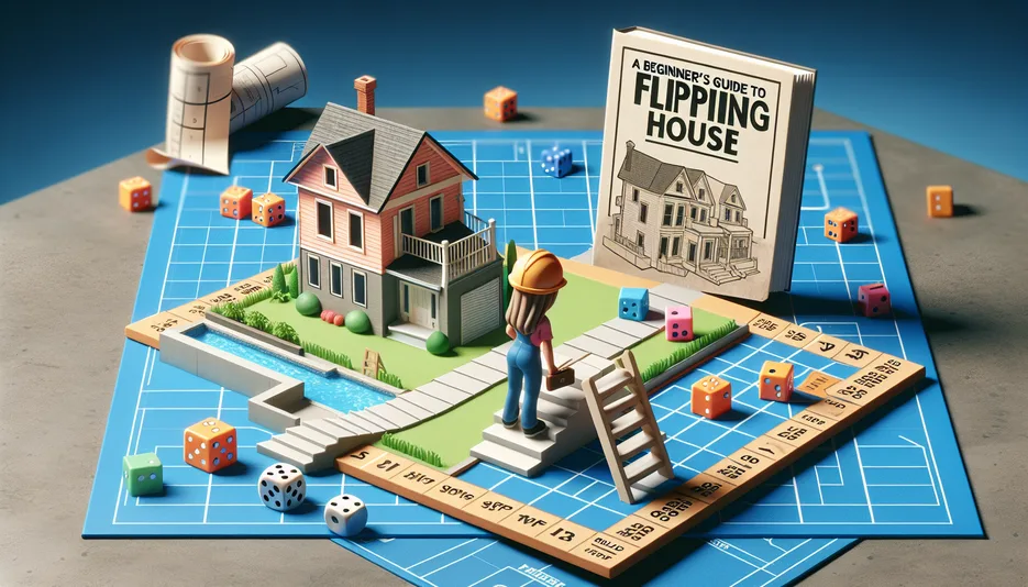 Beginner House Flipping Guide: How to Start Flipping Houses for Novices — article illustration