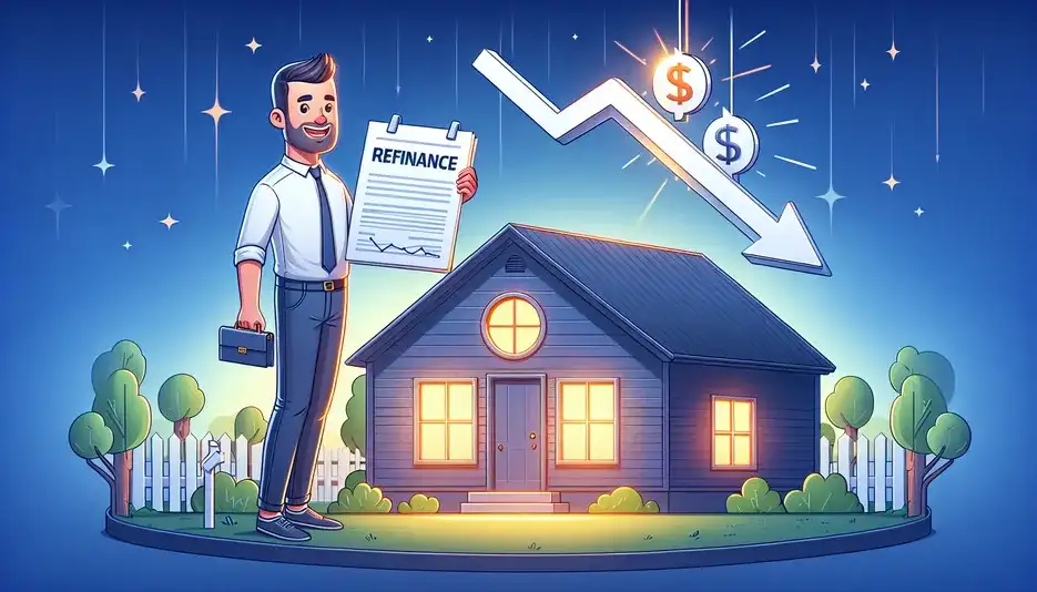 Refinancing When Interest Rates Drop: How Homeowners Benefit and What to Know — article illustration