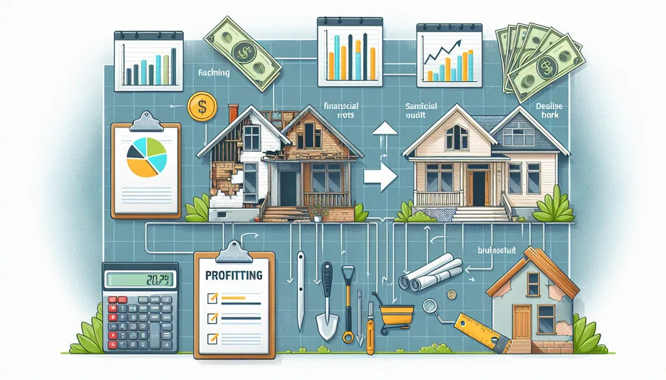 Renovation Tips for House Flipping: A Step-by-Step Guide to Maximizing Profit — article illustration