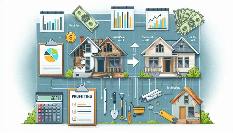 Renovation Tips for House Flipping: A Step-by-Step Guide to Maximizing Profit — article illustration
