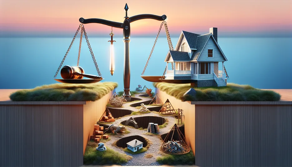 Legal Considerations in House Flipping: Avoiding Legal Pitfalls — article illustration
