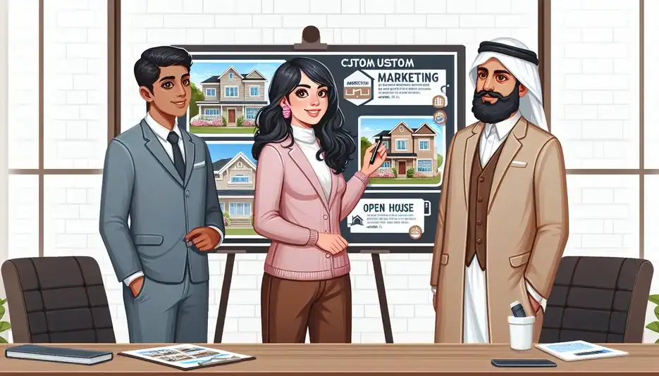 Personalized Home Marketing: How Agents Use Tailored Strategies to Sell Your Home — article illustration