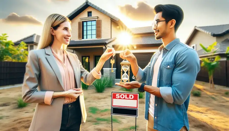 Save Time with Real Estate Agent: Your Key to a Stress-Free Home Buying Experience — article illustration