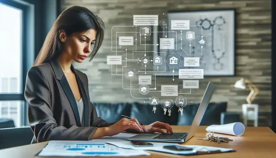 Transaction Management Real Estate Agent: Mastering End-to-End Transaction Management — article illustration
