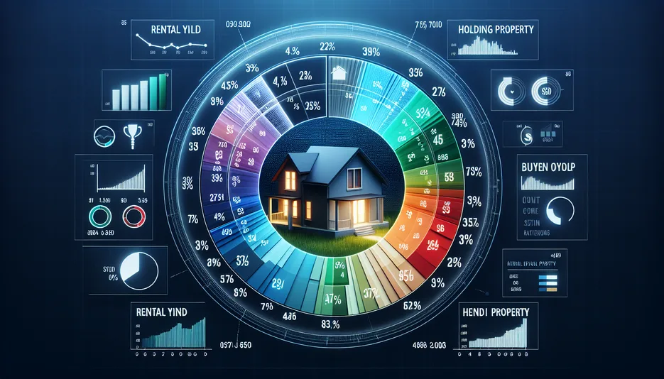 Understanding Rental Property ROI: Calculating Rental Yield, Evaluating ROI for Buy and Hold, and Measuring Profitability in Rental Investing — article illustration