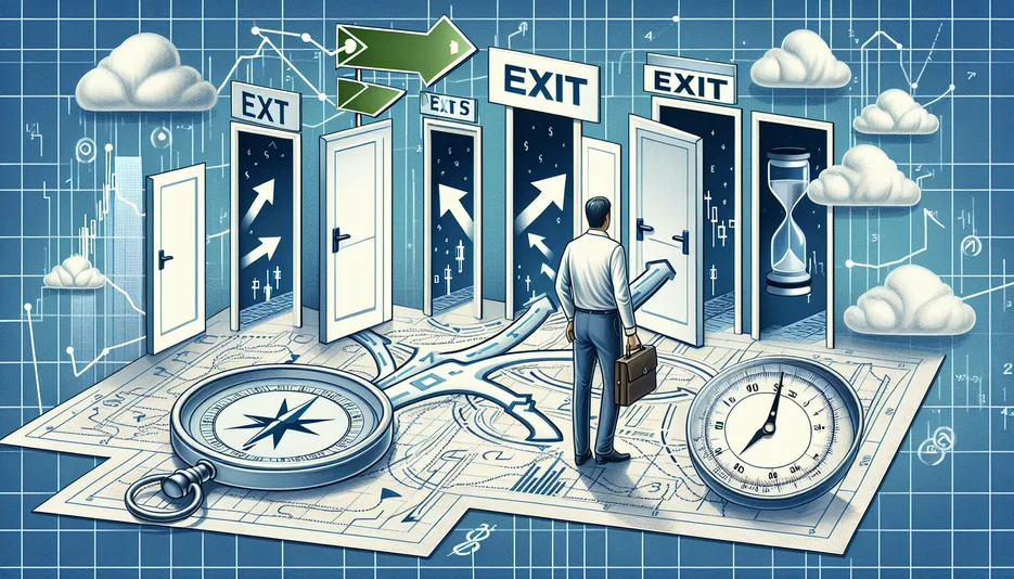Exit Strategies for Buy and Hold Investors: Your Complete Guide — article illustration
