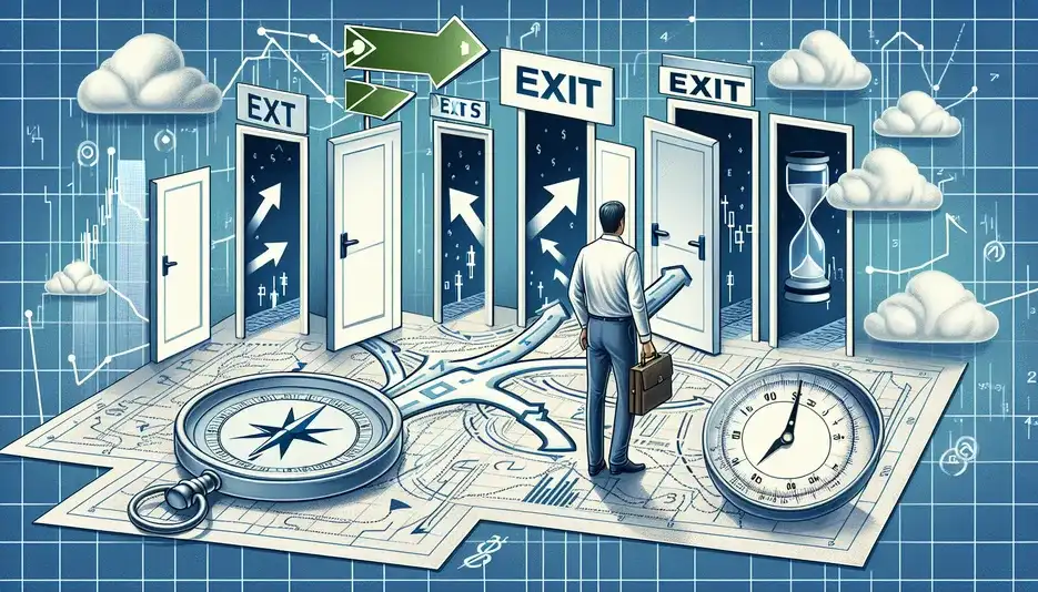 Exit Strategies for Buy and Hold Investors: Your Complete Guide — article illustration