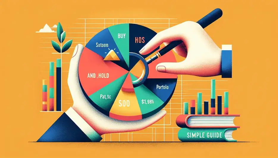Portfolio Diversification with Buy and Hold: A Simple Guide to Smarter Investing — article illustration