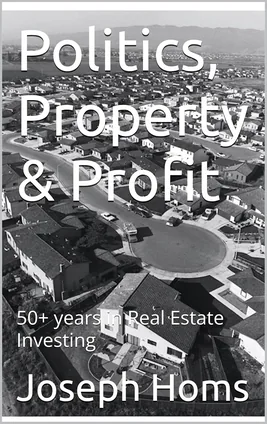 Politics, Property & Profit — cover
