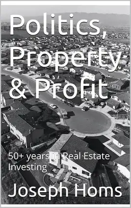 Politics, Property & Profit — cover
