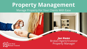 Property Management training class